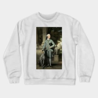 Richard Peers Symons, M.P. (Later Sr Richard Peers Symons, Baronet) by Joshua Reynolds Crewneck Sweatshirt